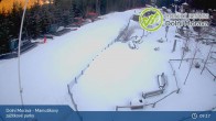 Archiv Foto Webcam Dolni Morava - Blick auf die Hängebrücke 08:00