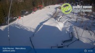 Archiv Foto Webcam Dolni Morava - Blick auf die Hängebrücke 10:00