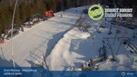 Archived image Webcam Dolni Morava - View Sky Bridge 721 08:00