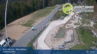Archiv Foto Webcam Dolni Morava - Blick auf die Hängebrücke 14:00