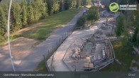 Archiv Foto Webcam Dolni Morava - Blick auf die Hängebrücke 07:00