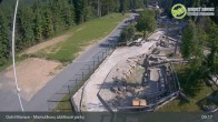 Archiv Foto Webcam Dolni Morava - Blick auf die Hängebrücke 08:00