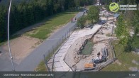 Archiv Foto Webcam Dolni Morava - Blick auf die Hängebrücke 16:00