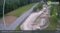 Archiv Foto Webcam Dolni Morava - Blick auf die Hängebrücke 10:00