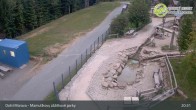 Archiv Foto Webcam Dolni Morava - Blick auf die Hängebrücke 02:00