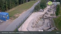 Archiv Foto Webcam Dolni Morava - Blick auf die Hängebrücke 08:00