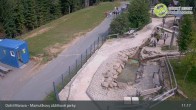 Archiv Foto Webcam Dolni Morava - Blick auf die Hängebrücke 10:00