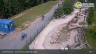 Archiv Foto Webcam Dolni Morava - Blick auf die Hängebrücke 12:00