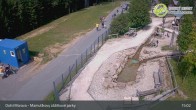 Archiv Foto Webcam Dolni Morava - Blick auf die Hängebrücke 14:00