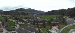 Archived image Webcam Bischofshofen: Ski Jumping Hill 13:00
