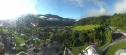 Archived image Webcam Bischofshofen: Ski Jumping Hill 06:00