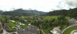 Archived image Webcam Bischofshofen: Ski Jumping Hill 09:00