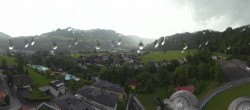 Archived image Webcam Bischofshofen: Ski Jumping Hill 11:00