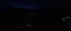 Archiv Foto Webcam Bischofshofen: Blick auf Skisprungschanze und Ort 05:00