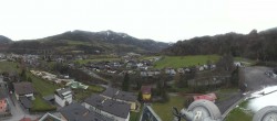 Archived image Webcam Bischofshofen: Ski Jumping Hill 13:00