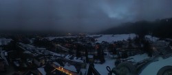 Archiv Foto Webcam Bischofshofen: Blick auf Skisprungschanze und Ort 06:00