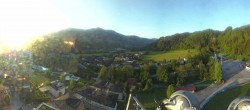 Archived image Webcam Bischofshofen: Ski Jumping Hill 05:00