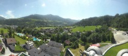 Archived image Webcam Bischofshofen: Ski Jumping Hill 11:00
