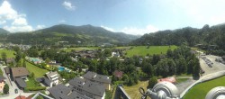 Archived image Webcam Bischofshofen: Ski Jumping Hill 13:00