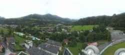 Archived image Webcam Bischofshofen: Ski Jumping Hill 08:00