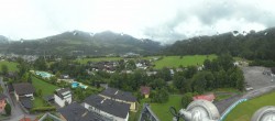Archived image Webcam Bischofshofen: Ski Jumping Hill 10:00