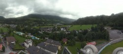 Archived image Webcam Bischofshofen: Ski Jumping Hill 12:00
