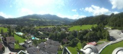 Archived image Webcam Bischofshofen: Ski Jumping Hill 09:00