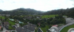 Archived image Webcam Bischofshofen: Ski Jumping Hill 11:00