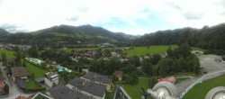 Archived image Webcam Bischofshofen: Ski Jumping Hill 13:00