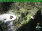 Archived image Webcam Oberhof - View Botanic Garden 19:00