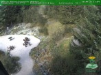 Archiv Foto Webcam Oberhof: Rennsteiggarten 17:00