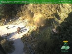 Archiv Foto Webcam Oberhof: Rennsteiggarten 19:00