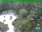 Archived image Webcam Oberhof - View Botanic Garden 06:00