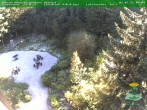 Archived image Webcam Oberhof - View Botanic Garden 09:00