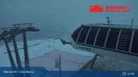 Archived image Webcam Bormio: Mountain Station Cima Bianca 07:00