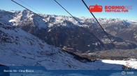 Archived image Webcam Bormio: Mountain Station Cima Bianca 12:00