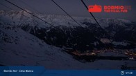 Archiv Foto Webcam Bormio: Bergstation Cima Bianca 06:00