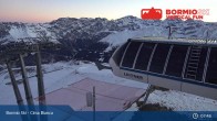 Archiv Foto Webcam Bormio: Bergstation Cima Bianca 07:00