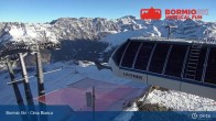 Archiv Foto Webcam Bormio: Bergstation Cima Bianca 08:00