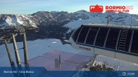 Archiv Foto Webcam Bormio: Bergstation Cima Bianca 07:00