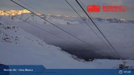 Archiv Foto Webcam Bormio: Bergstation Cima Bianca 06:00