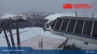 Archiv Foto Webcam Bormio: Bergstation Cima Bianca 14:00