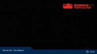 Archiv Foto Webcam Bormio: Bergstation Cima Bianca 02:00