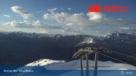 Archiv Foto Webcam Bormio: Bergstation Cima Bianca 18:00