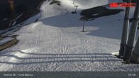 Archiv Foto Webcam Bormio: Bergstation Cima Bianca 06:00