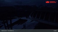 Archiv Foto Webcam Bormio: Bergstation Cima Bianca 02:00