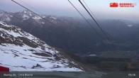 Archiv Foto Webcam Bormio: Bergstation Cima Bianca 04:00