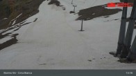 Archiv Foto Webcam Bormio: Bergstation Cima Bianca 12:00