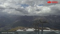 Archiv Foto Webcam Bormio: Bergstation Cima Bianca 16:00