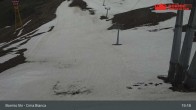 Archiv Foto Webcam Bormio: Bergstation Cima Bianca 18:00